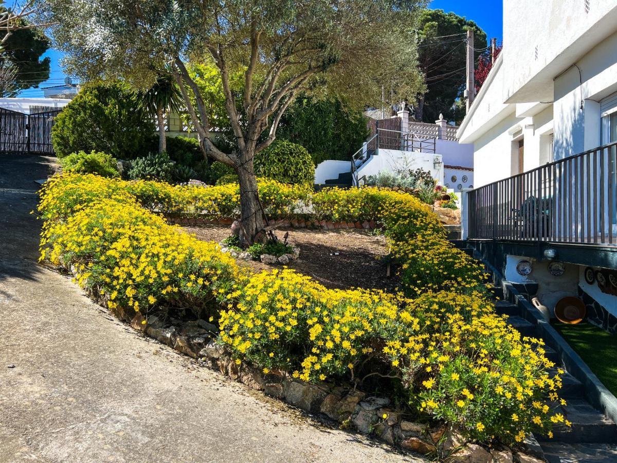 Vivalidays Casa Ricardo Villa Sant Cebrià de Vallalta Eksteriør billede